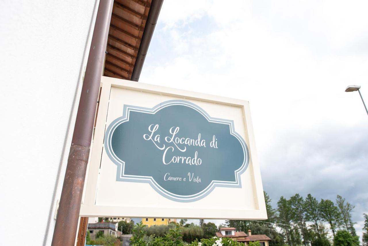La Locanda Di Corrado Cerreto Guidi Kültér fotó